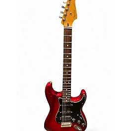 Used 2016 Fender FSR Standard Strat HSS CANDY APPLE RED BURST Solid Body Electric Guitar