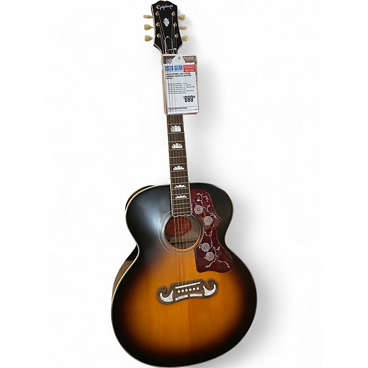 Epiphone PR350 1994年 GROVER付極美品 EPIPHONE PR-350 (MODEL EA35) acoustic guitars for sale in