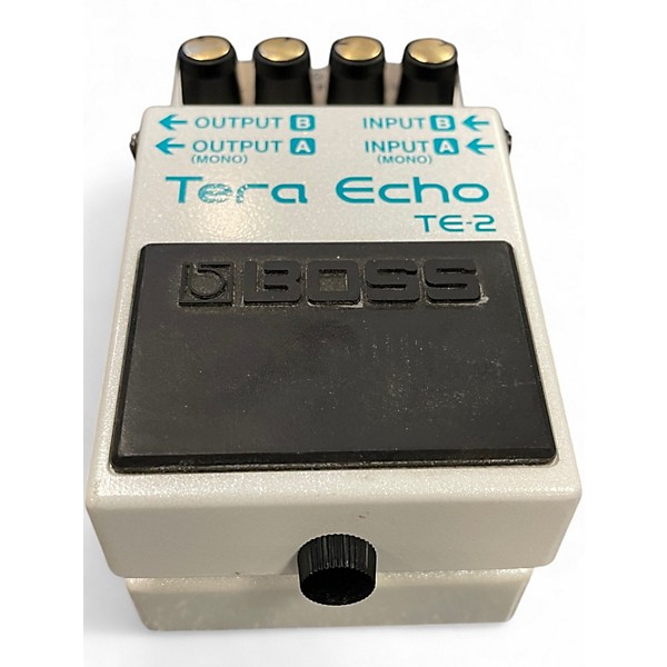 BOSS Tera Echo TE-2 ギターエフェクター Amazon.com: Boss TE-2 Tera Echo Pedal : Musical Instruments