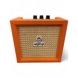 Used Orange Amplifiers Crush Mini Battery Powered Amp