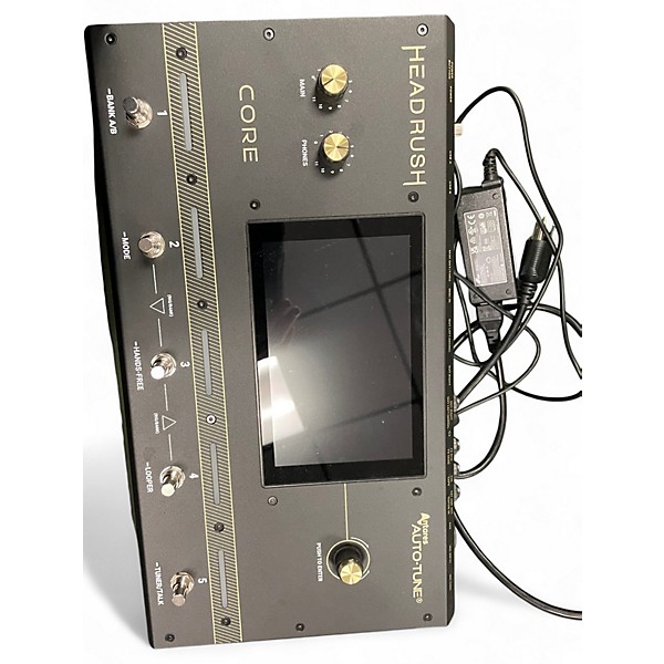 Used HeadRush CORE Effect Processor