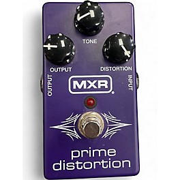 Used MXR M69 Prime Distortion Effect Pedal