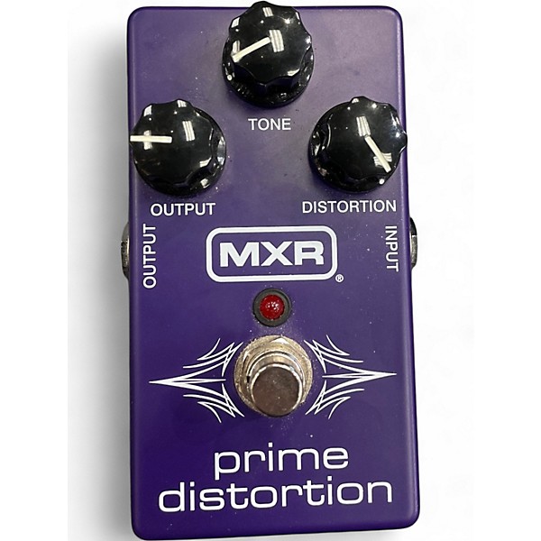 Used MXR M69 Prime Distortion Effect Pedal