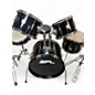 Used SPL 5 Piece Kicker Black Drum Kit