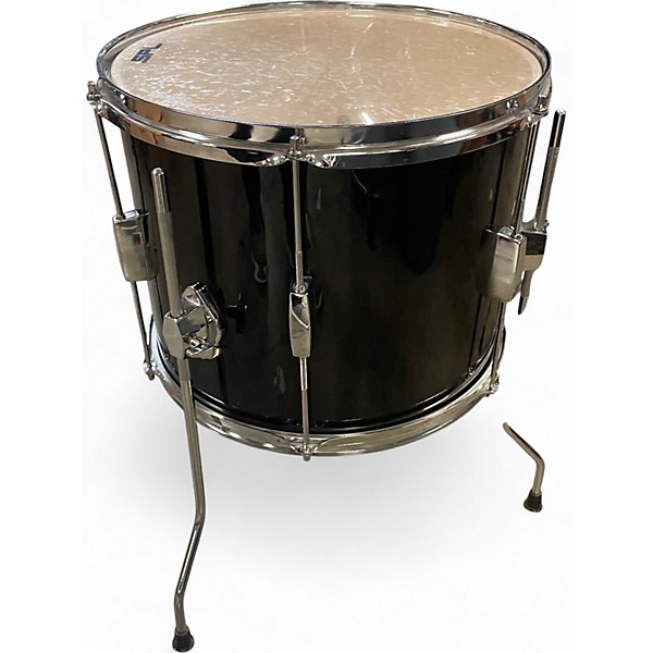 Used SPL 5 Piece Kicker Black Drum Kit