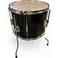 Used SPL 5 Piece Kicker Black Drum Kit