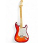 Used Fender Player Stratocaster Aged Cherry Burst Solid Body Electric Guitar thumbnail