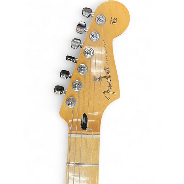 Used Fender Player Stratocaster Aged Cherry Burst Solid Body Electric Guitar