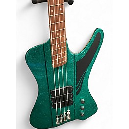 Used Dingwall D-ROC Metallic Aqua Marine Electric Bass Guitar