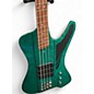 Used Dingwall D-ROC Metallic Aqua Marine Electric Bass Guitar thumbnail
