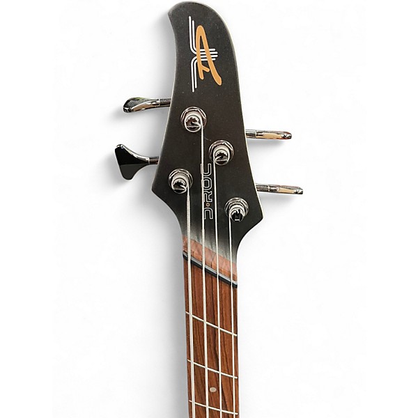 Used Dingwall D-ROC Metallic Aqua Marine Electric Bass Guitar