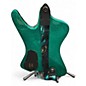 Used Dingwall D-ROC Metallic Aqua Marine Electric Bass Guitar