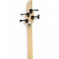 Used Dingwall D-ROC Metallic Aqua Marine Electric Bass Guitar