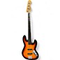 Used Squier Vintage Modified Fretless Jazz Bass 2 Color Sunburst Electric Bass Guitar