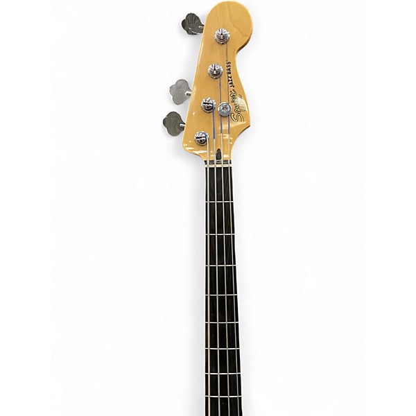 Used Squier Vintage Modified Fretless Jazz Bass 2 Color Sunburst Electric Bass Guitar