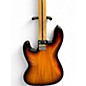 Used Squier Vintage Modified Fretless Jazz Bass 2 Color Sunburst Electric Bass Guitar