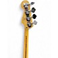Used Squier Vintage Modified Fretless Jazz Bass 2 Color Sunburst Electric Bass Guitar