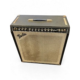 Vintage 1980s Fender Concert Reverb 4x10 Tube Guitar Combo Amp