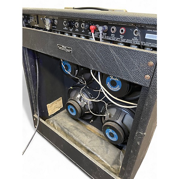 ギター Fender Reverb Vintage 1980s Fender Concert Reverb 4x10 Tube Guitar Combo