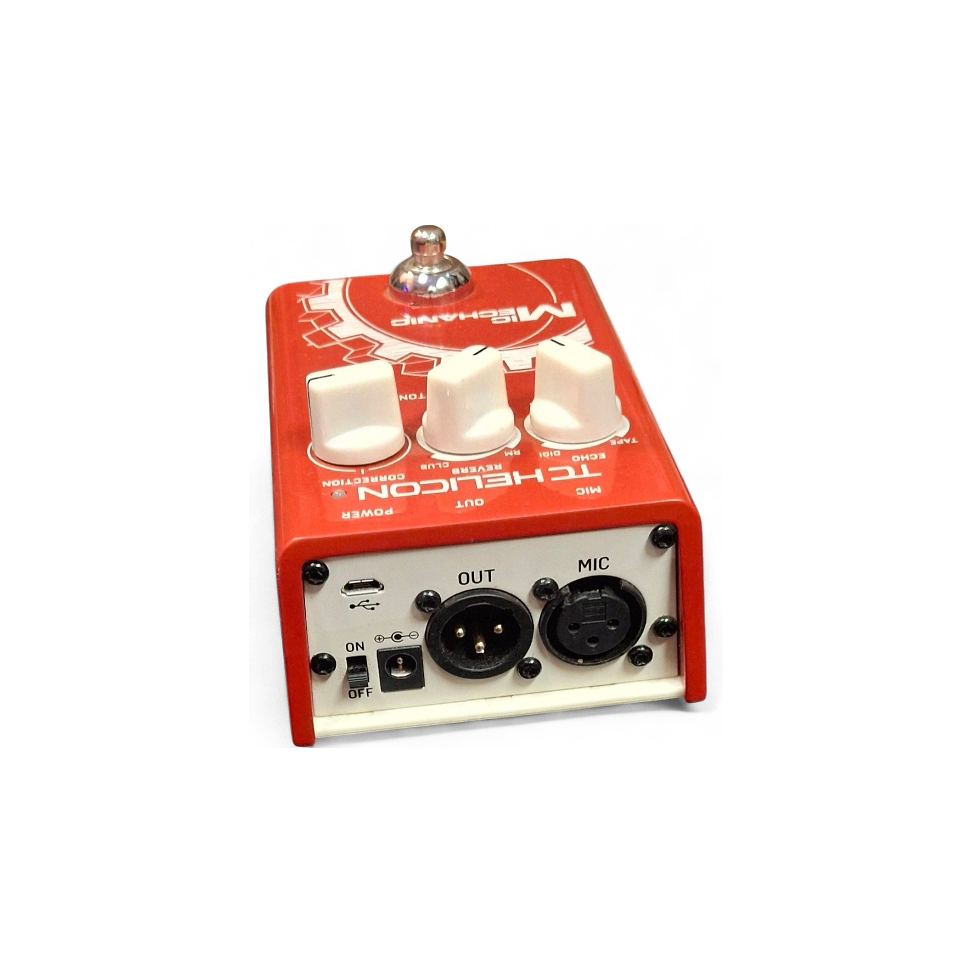 その他 TC-HELICON Voicetone Mic Mechanic TC Electronic | Product | MIC MECHANIC