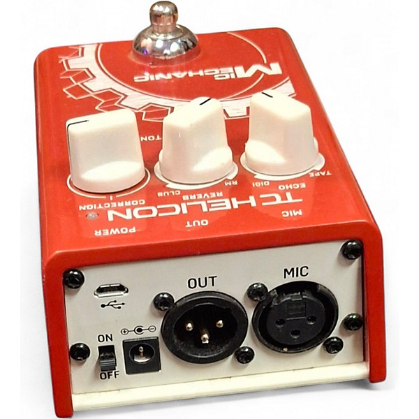 Used TC Helicon VoiceTone Mic Mechanic Vocal Processor
