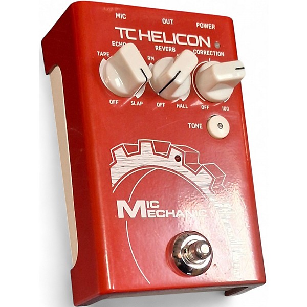 その他 TC-HELICON Voicetone Mic Mechanic Used TC Helicon VoiceTone Mic Mechanic Vocal Processor