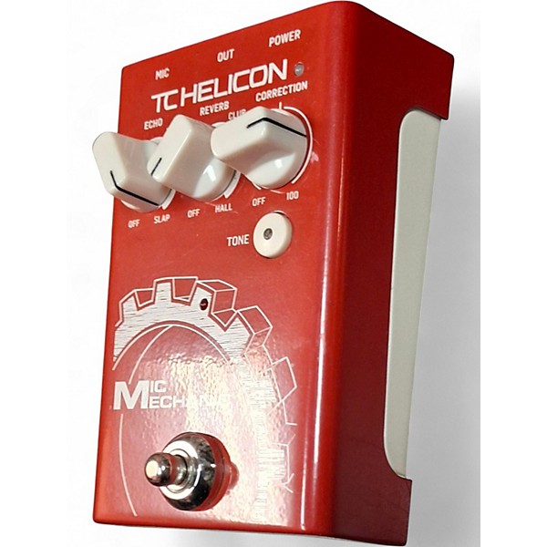 Used TC Helicon VoiceTone Mic Mechanic Vocal Processor