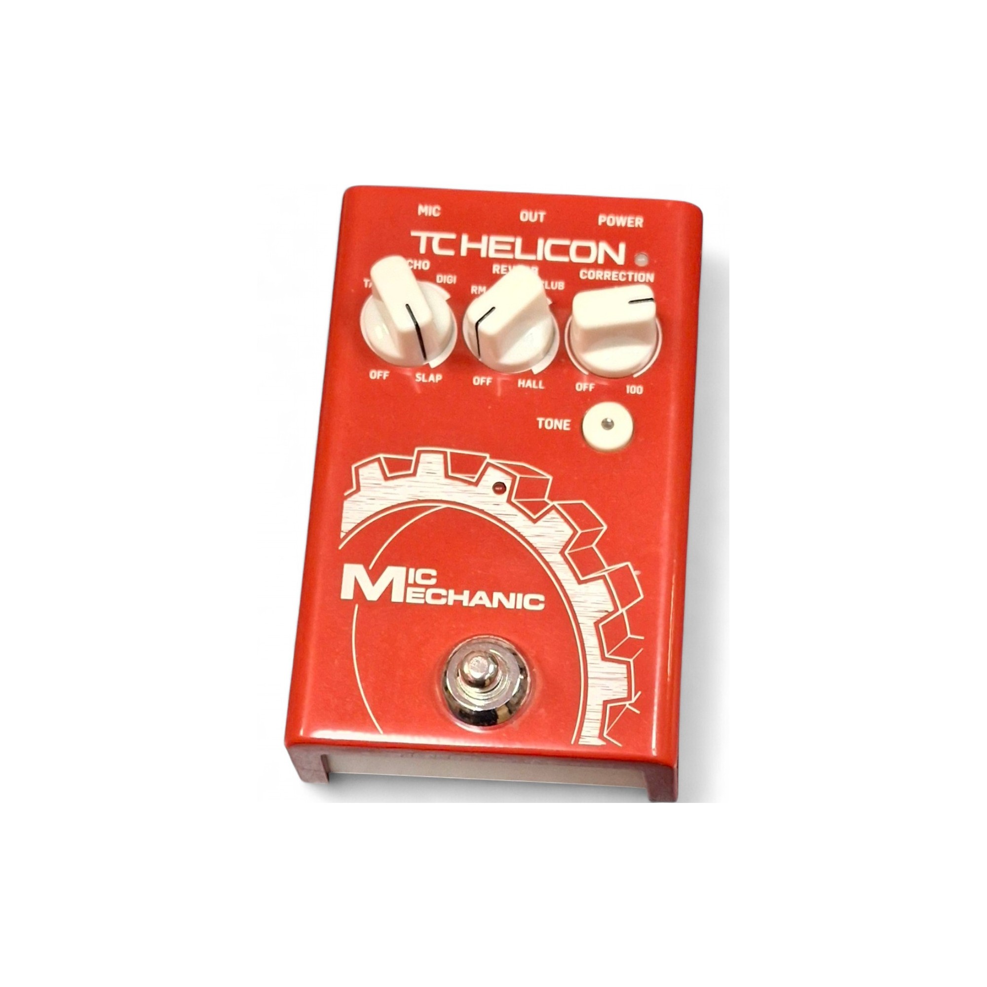 Used TC Helicon VoiceTone Mic Mechanic Vocal Processor