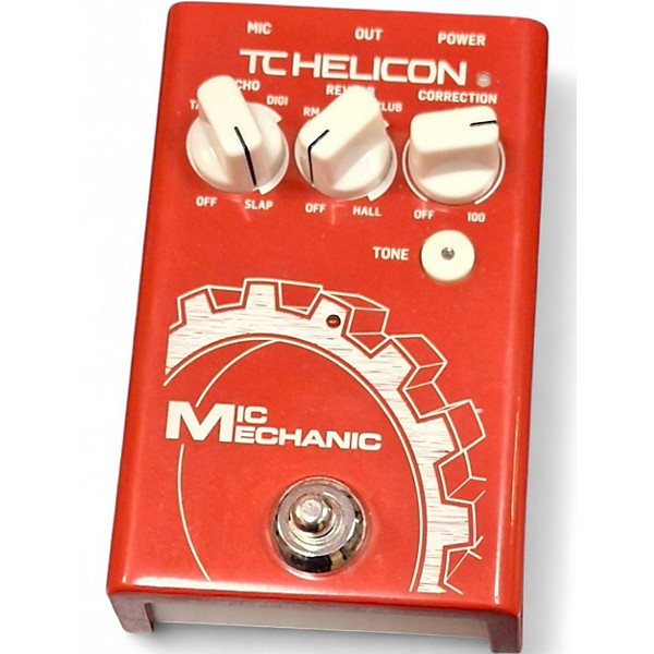 その他 TC-HELICON Voicetone Mic Mechanic Used TC Helicon VoiceTone Mic Mechanic Vocal Processor