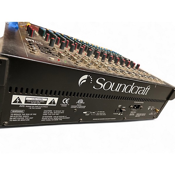 Used Soundcraft M8 Unpowered Mixer