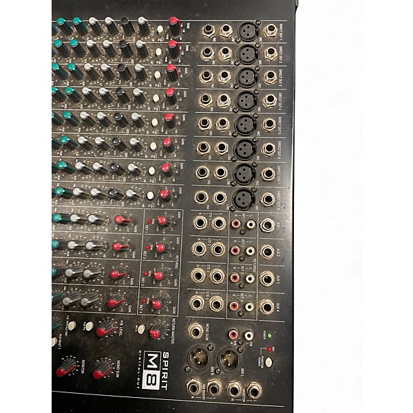Used Soundcraft M8 Unpowered Mixer