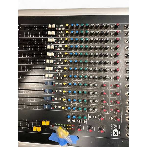 Used Soundcraft M8 Unpowered Mixer