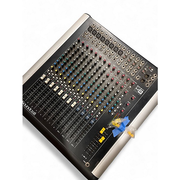Used Soundcraft M8 Unpowered Mixer