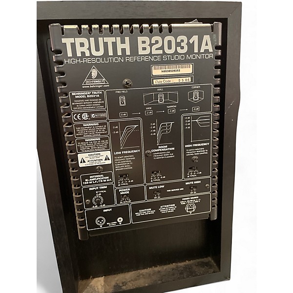 Used Behringer Truth B2031A Powered Monitor