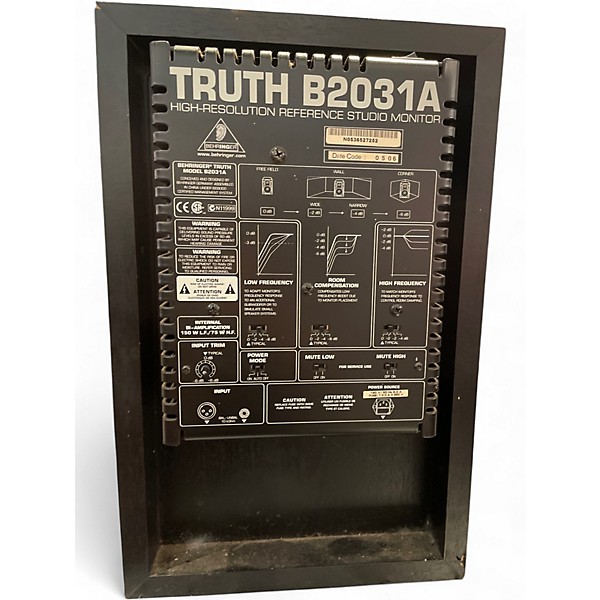 Used Behringer Truth B2031A Powered Monitor