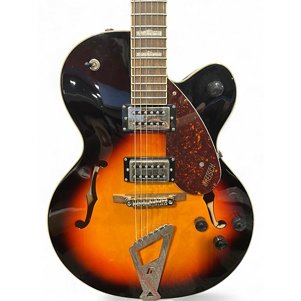 Used Gretsch Guitars G2420 2 Color Sunburst Hollow Body Electric Guitar