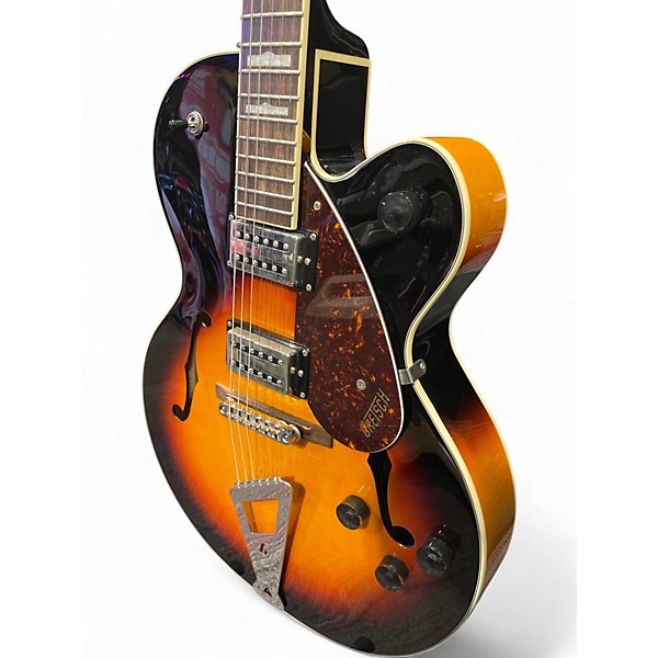 Used Gretsch Guitars G2420 2 Color Sunburst Hollow Body Electric Guitar
