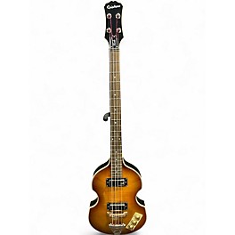 Used Epiphone Viola 2 Color Sunburst Electric Bass Guitar