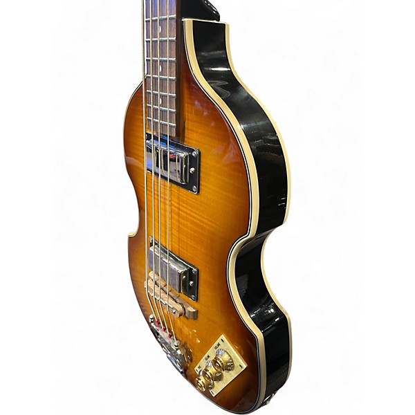 Used Epiphone Viola 2 Color Sunburst Electric Bass Guitar