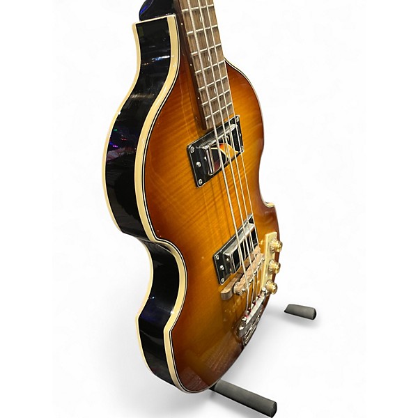 Used Epiphone Viola 2 Color Sunburst Electric Bass Guitar