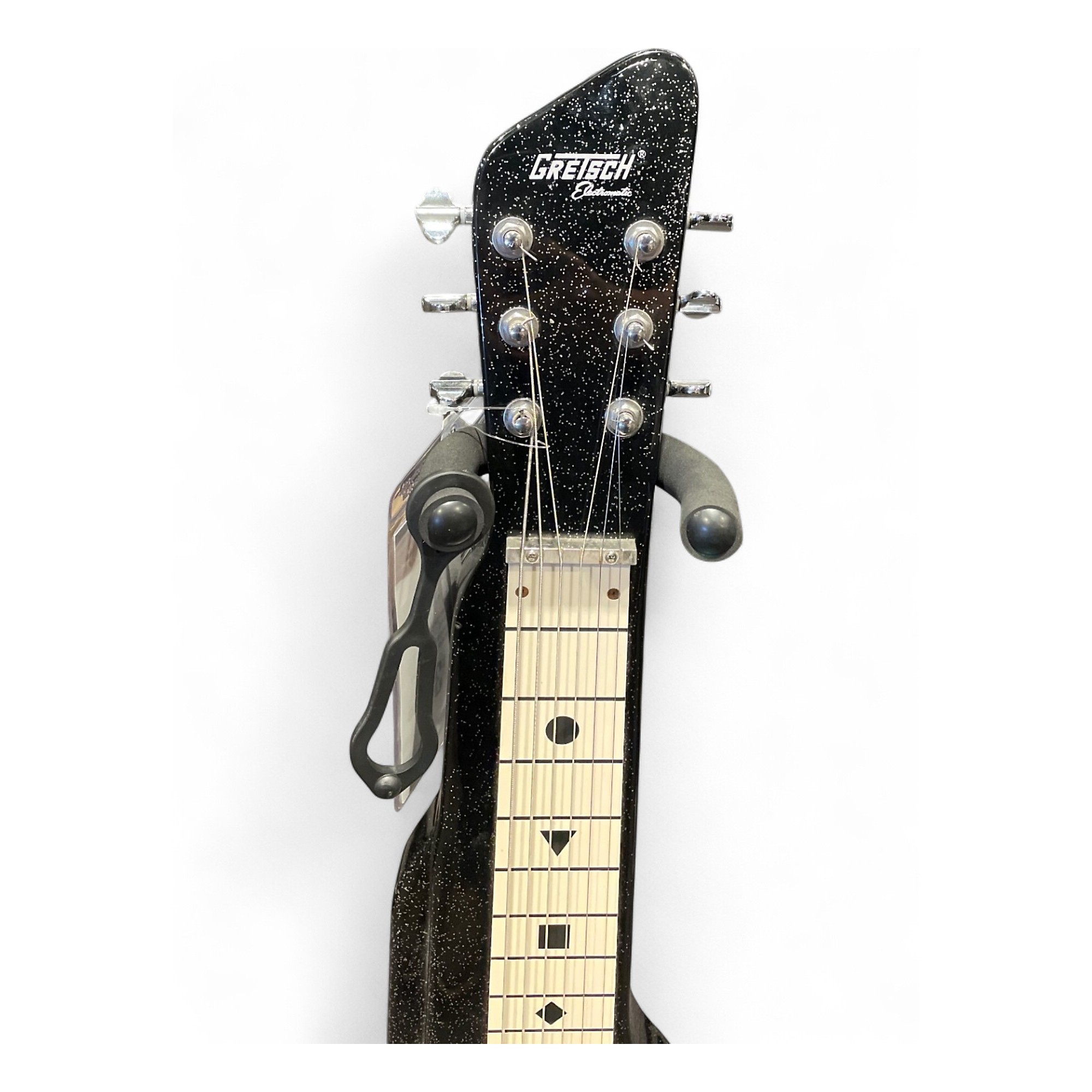 Used Gretsch Guitars ELECTROMATIC G715 Grey Sparkle Latin