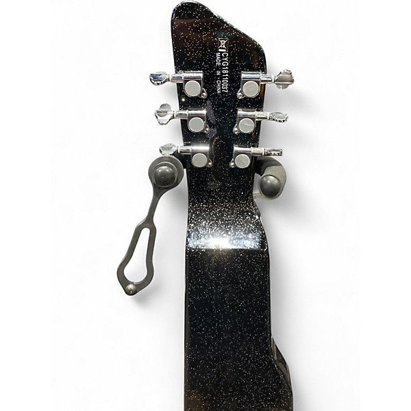 Used Gretsch Guitars ELECTROMATIC G715 Grey Sparkle Latin Stringed Instrument