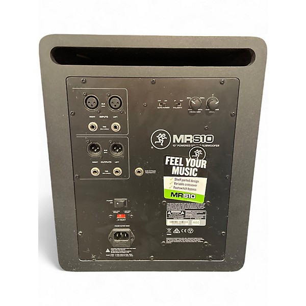 Used Mackie MRS10 Subwoofer