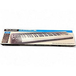 Used 2023 M-Audio Keystation 61ES MKIII Keyboard Workstation