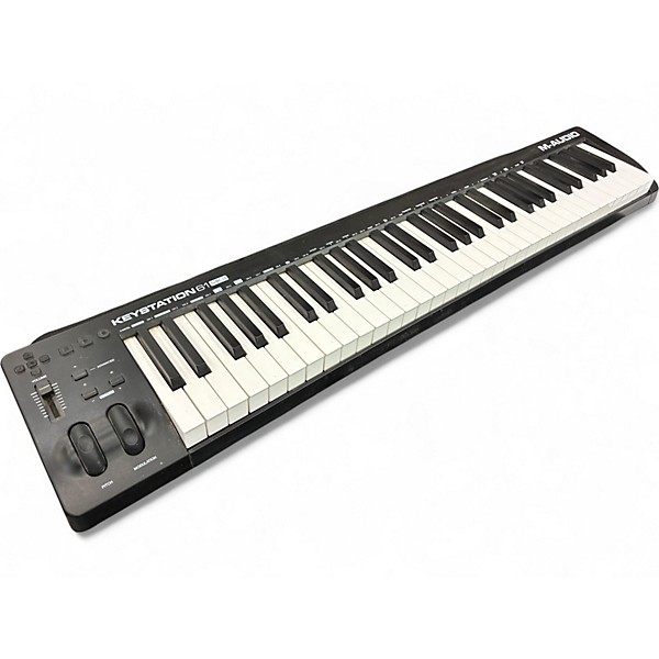 Used 2023 M-Audio Keystation 61ES MKIII Keyboard Workstation