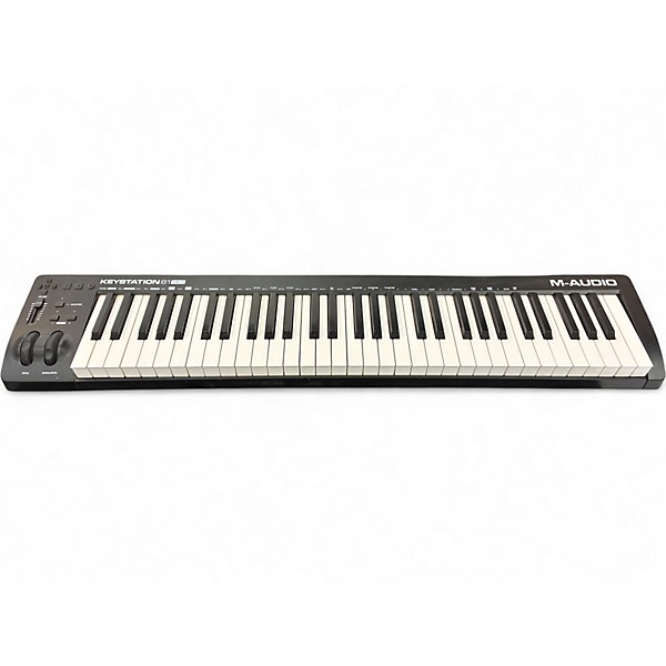 Used 2023 M-Audio Keystation 61ES MKIII Keyboard Workstation