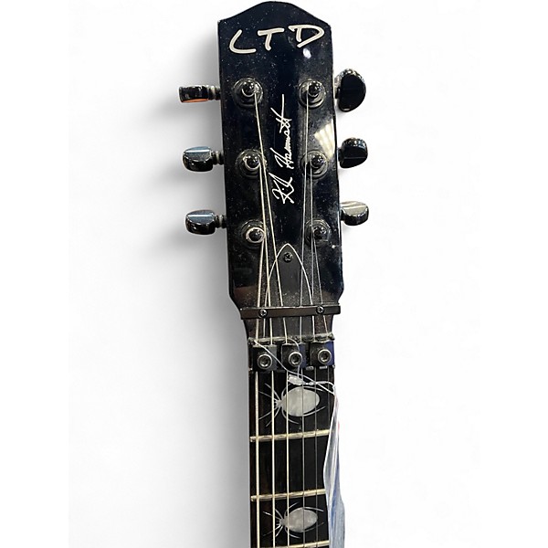 Used ESP LTD KH3 Kirk Hammett Signature Black Solid Body Electric Guitar