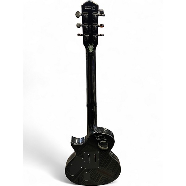 Used ESP LTD KH3 Kirk Hammett Signature Black Solid Body Electric Guitar