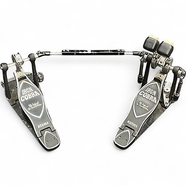 Used TAMA ironcobra 900 Double Bass Drum Pedal
