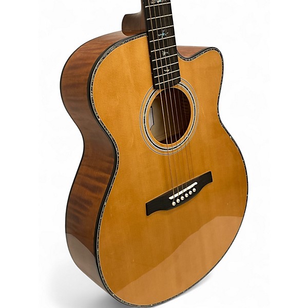 Used PRS A50E Natural Acoustic Electric Guitar